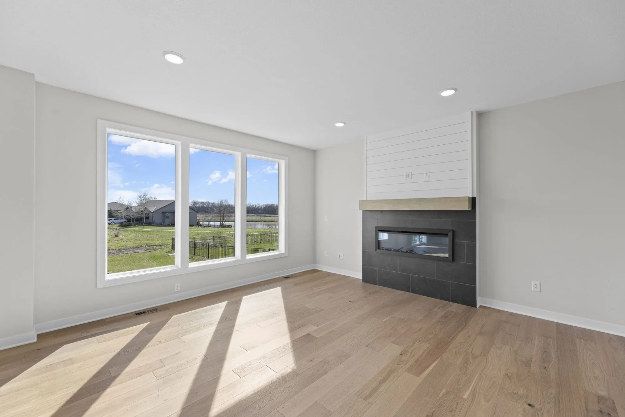 Lot 6WC 18637 W 193rd Street Crestwood Farmhouse Living Room