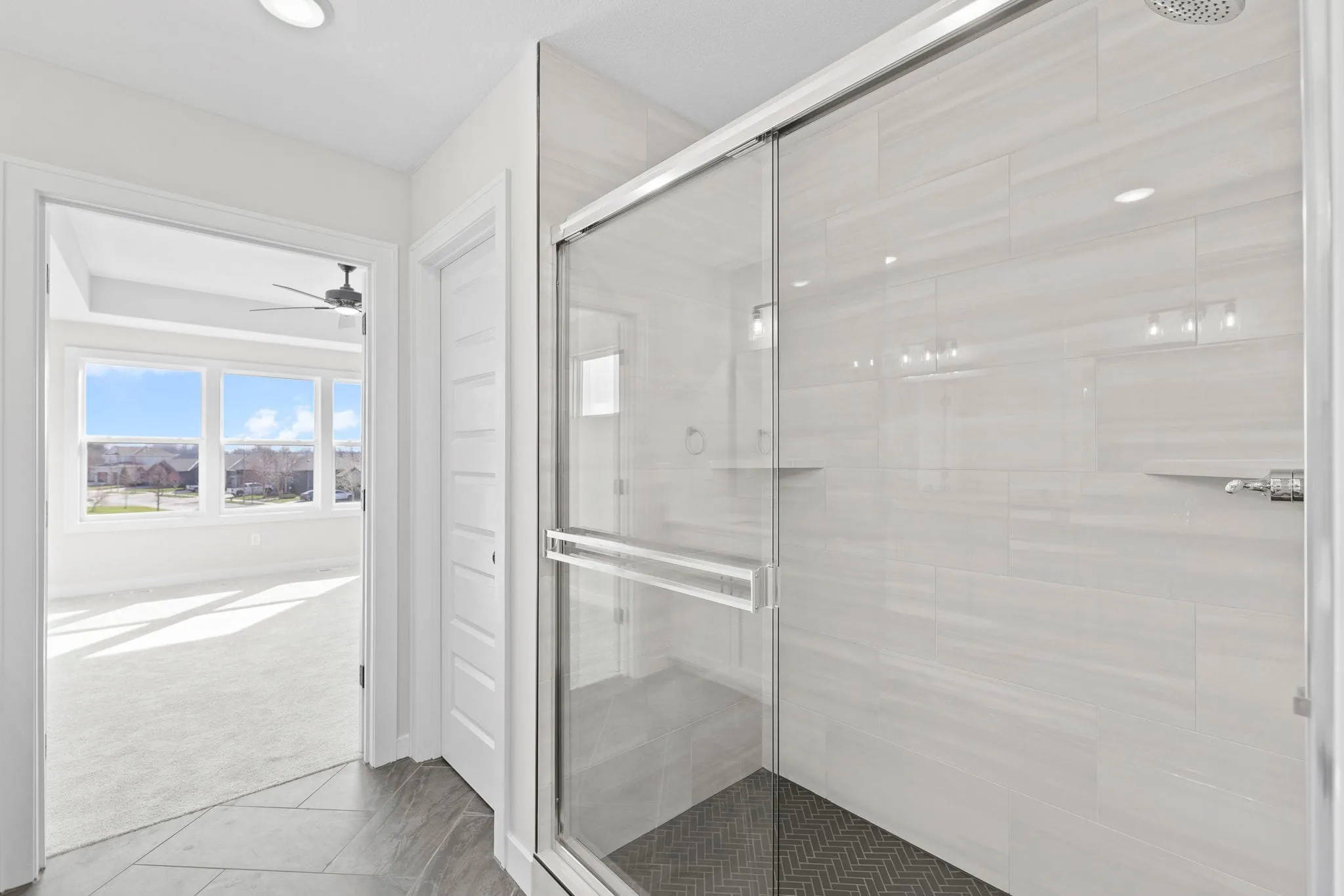 Lot 6WC 18637 W 193rd Street Crestwood Farmhouse Master Bathroom