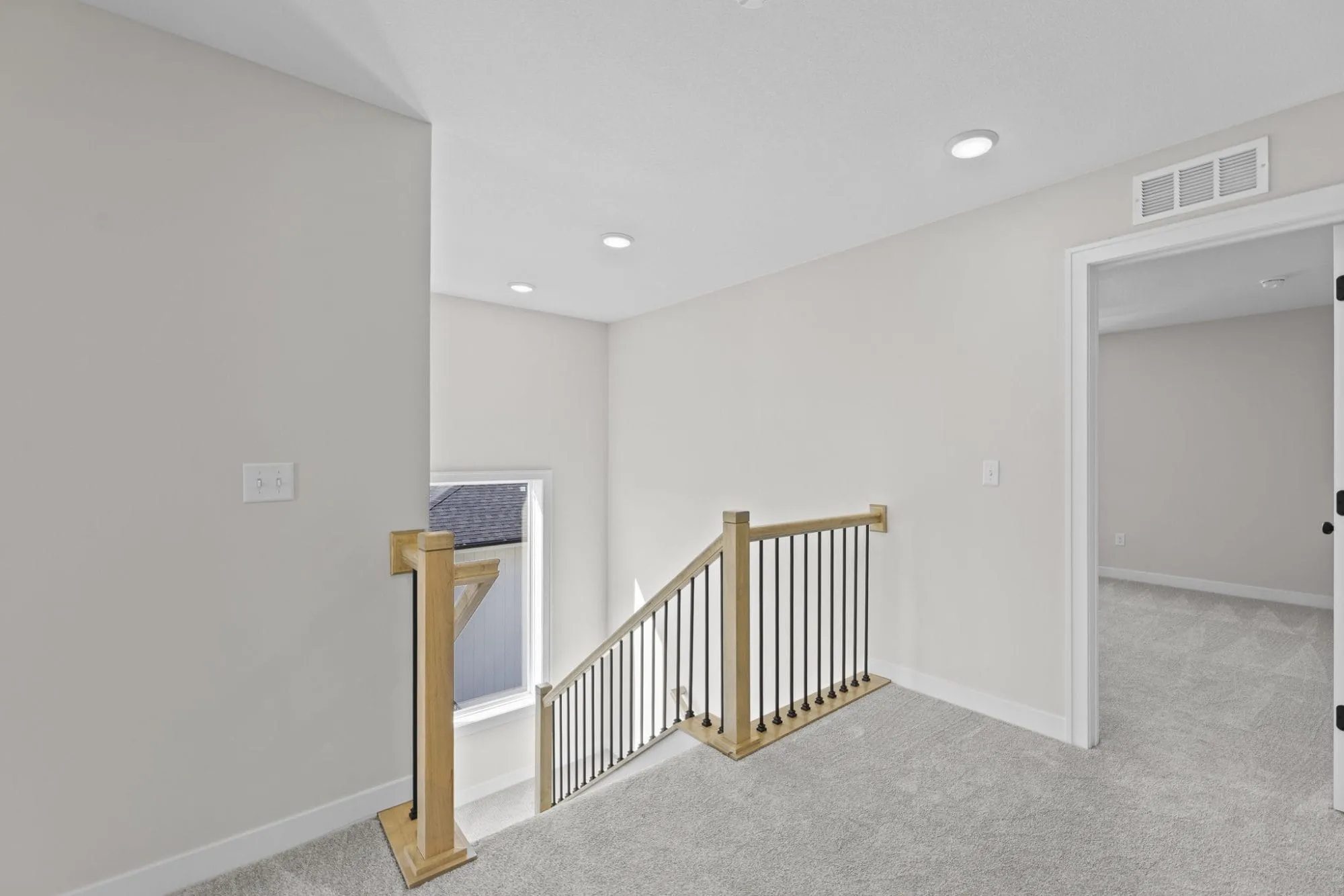 Lot 6WC 18637 W 193rd Street Crestwood Farmhouse upstairs landing