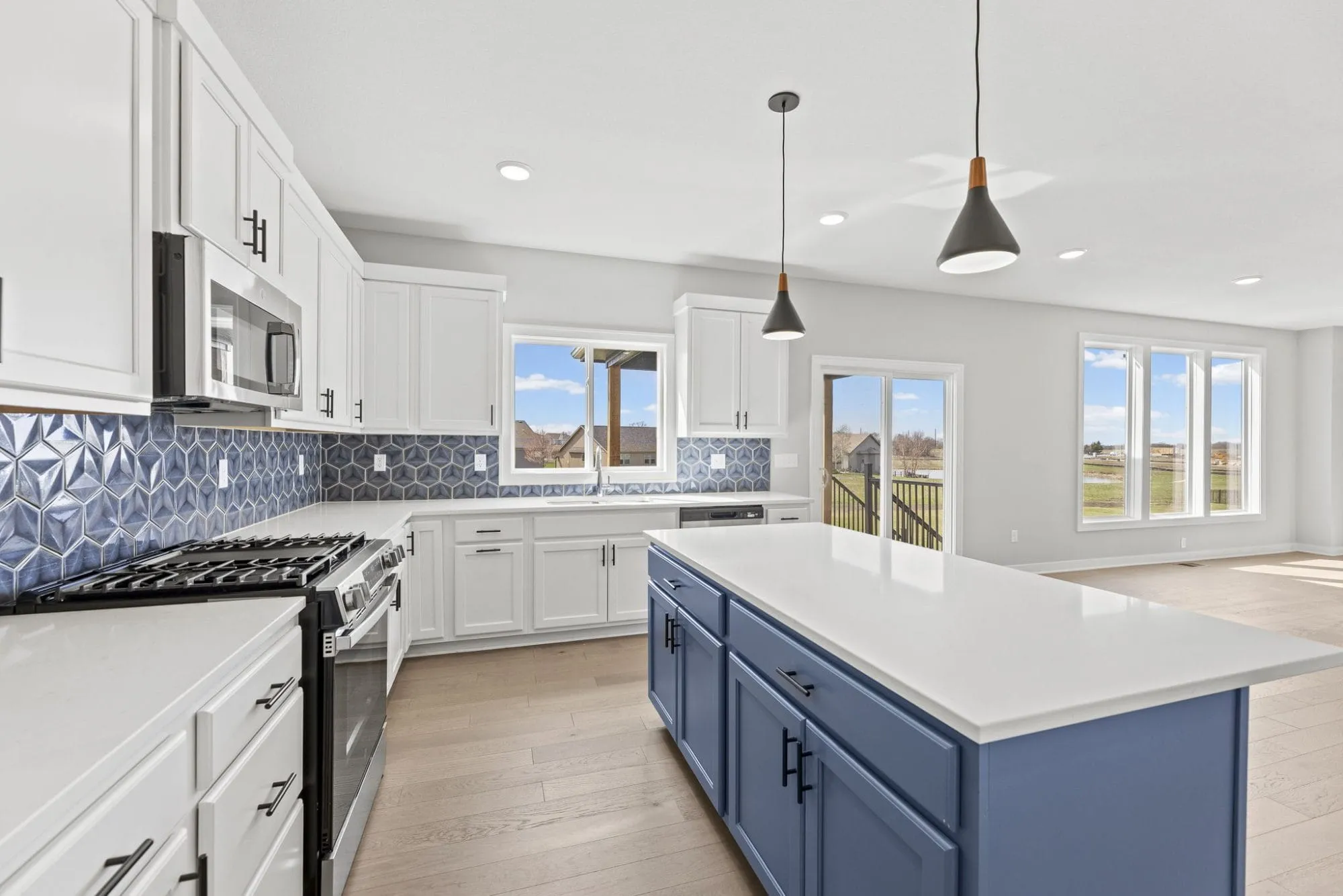 Lot 8WC 18593 W 193rd Street Srenity Craftsman Kitchen 2