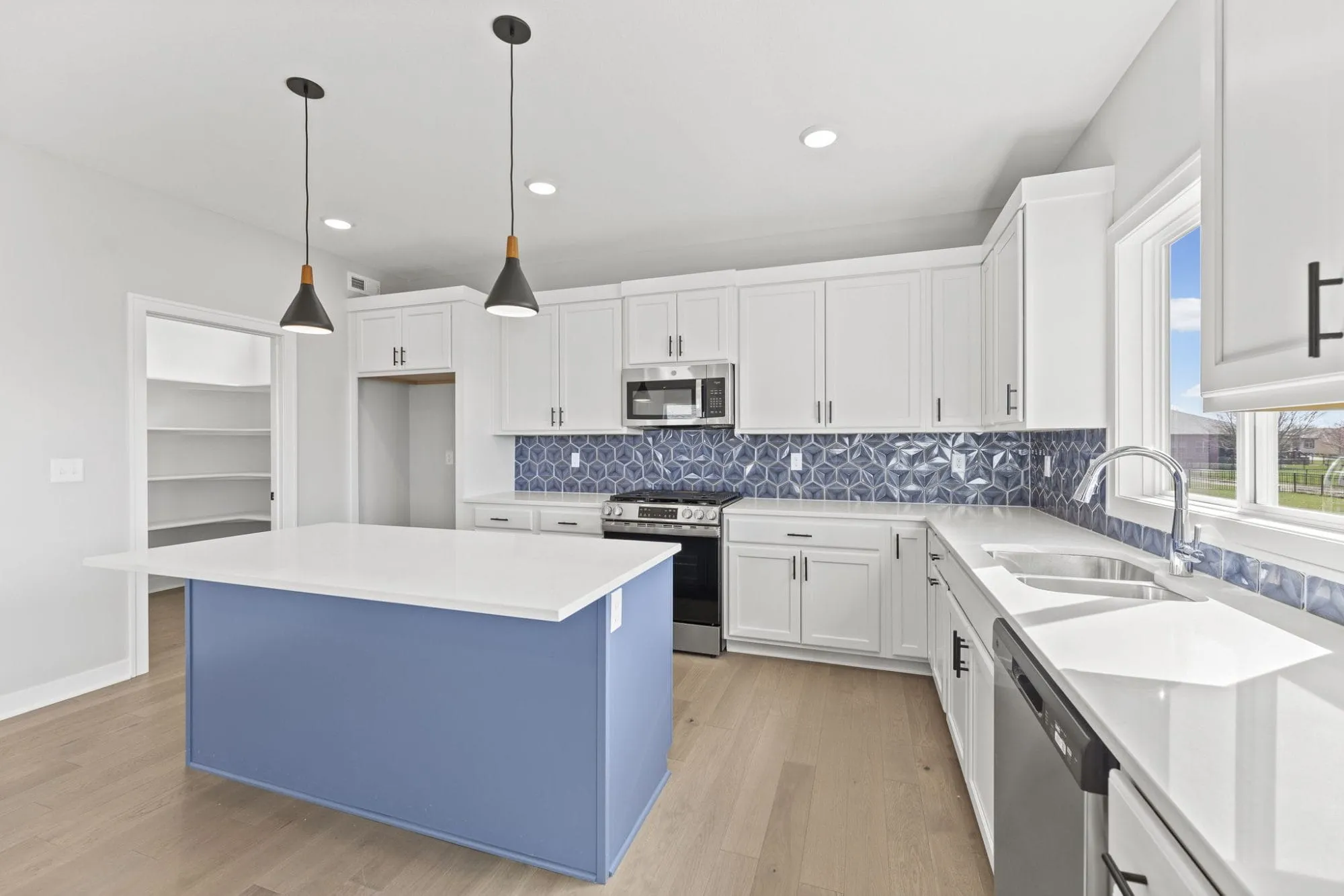 Lot 8WC 18593 W 193rd Street Srenity Craftsman Kitchen
