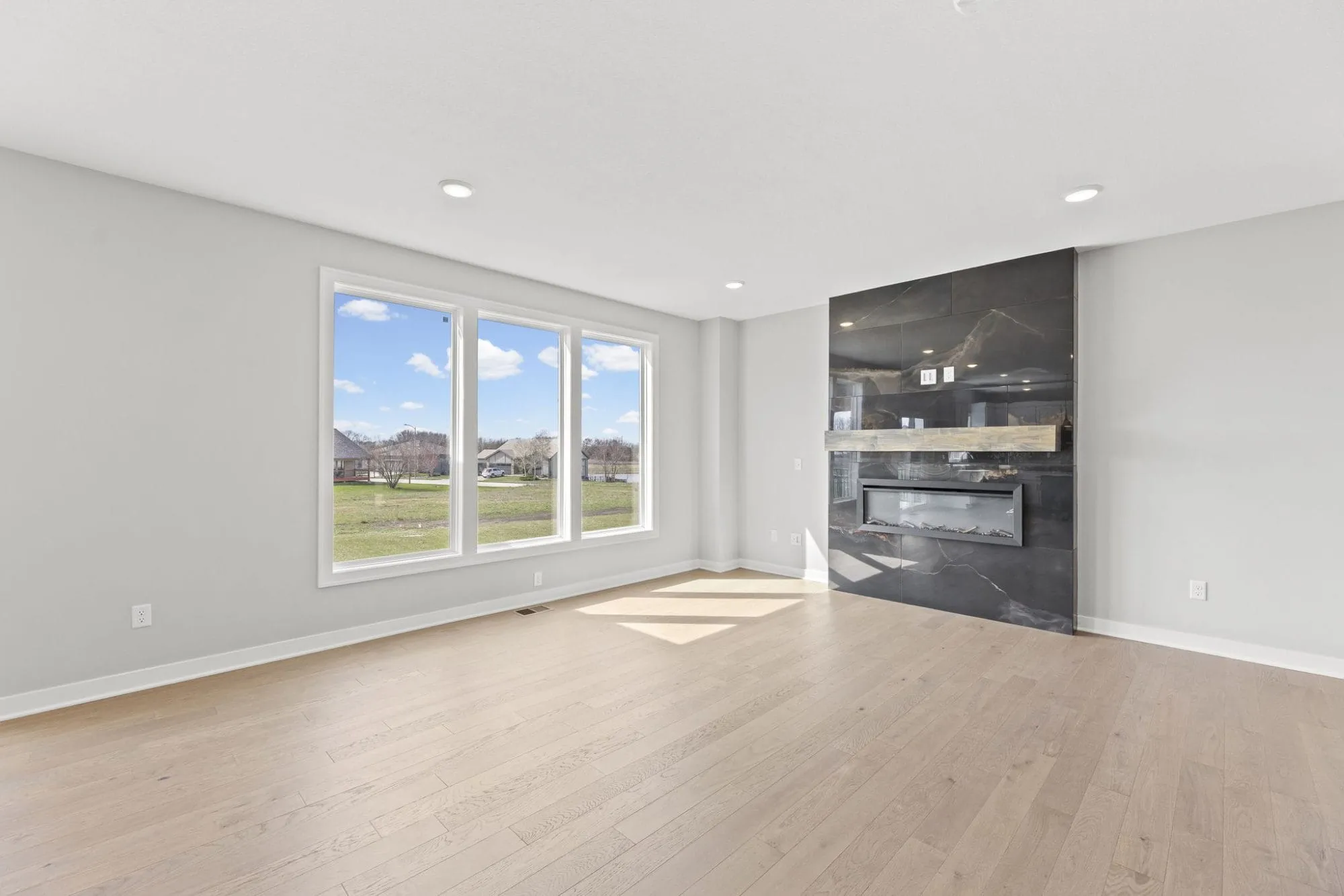 Lot 8WC 18593 W 193rd Street Srenity Craftsman Living Room