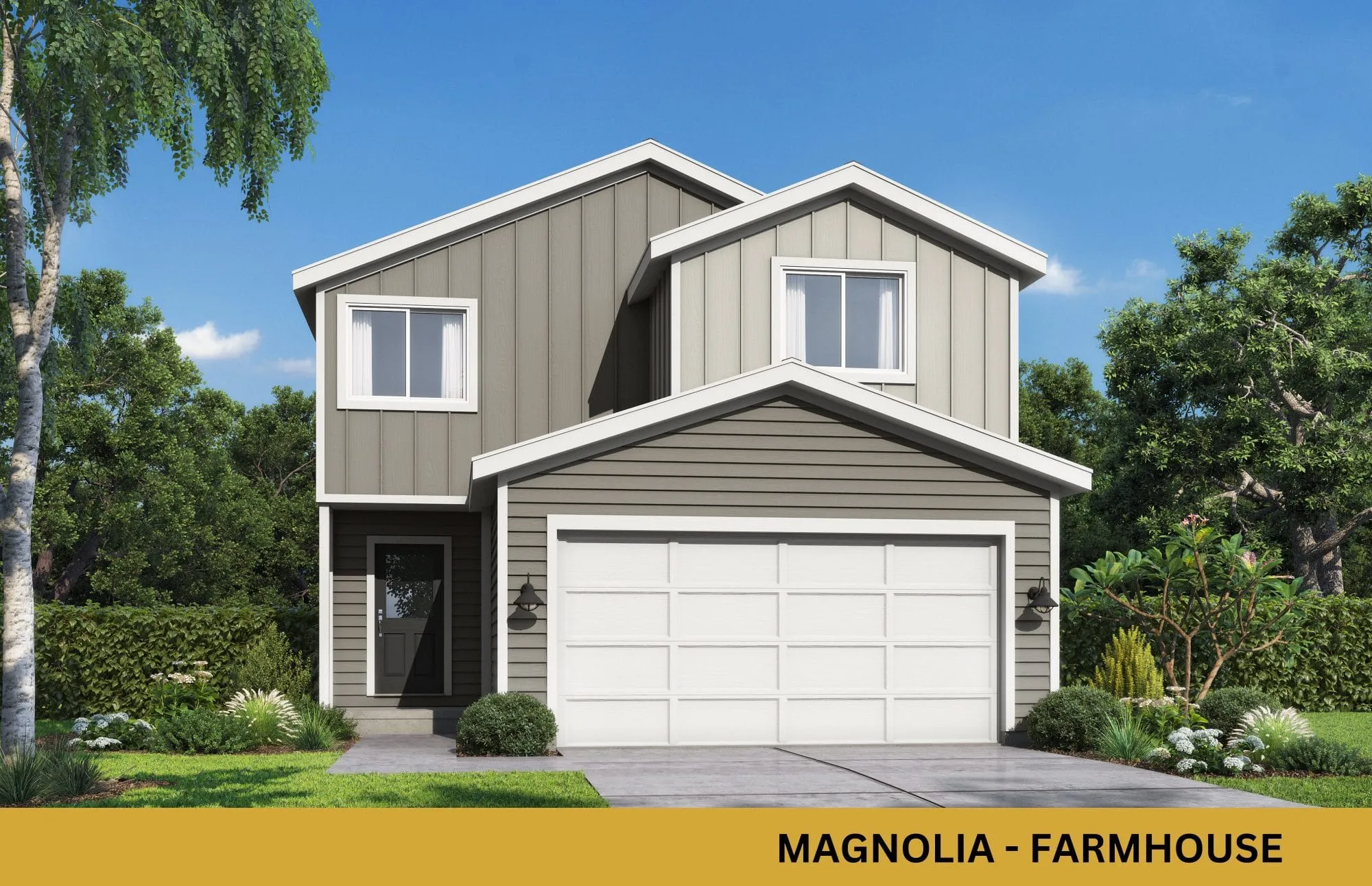 Magnolia elevation