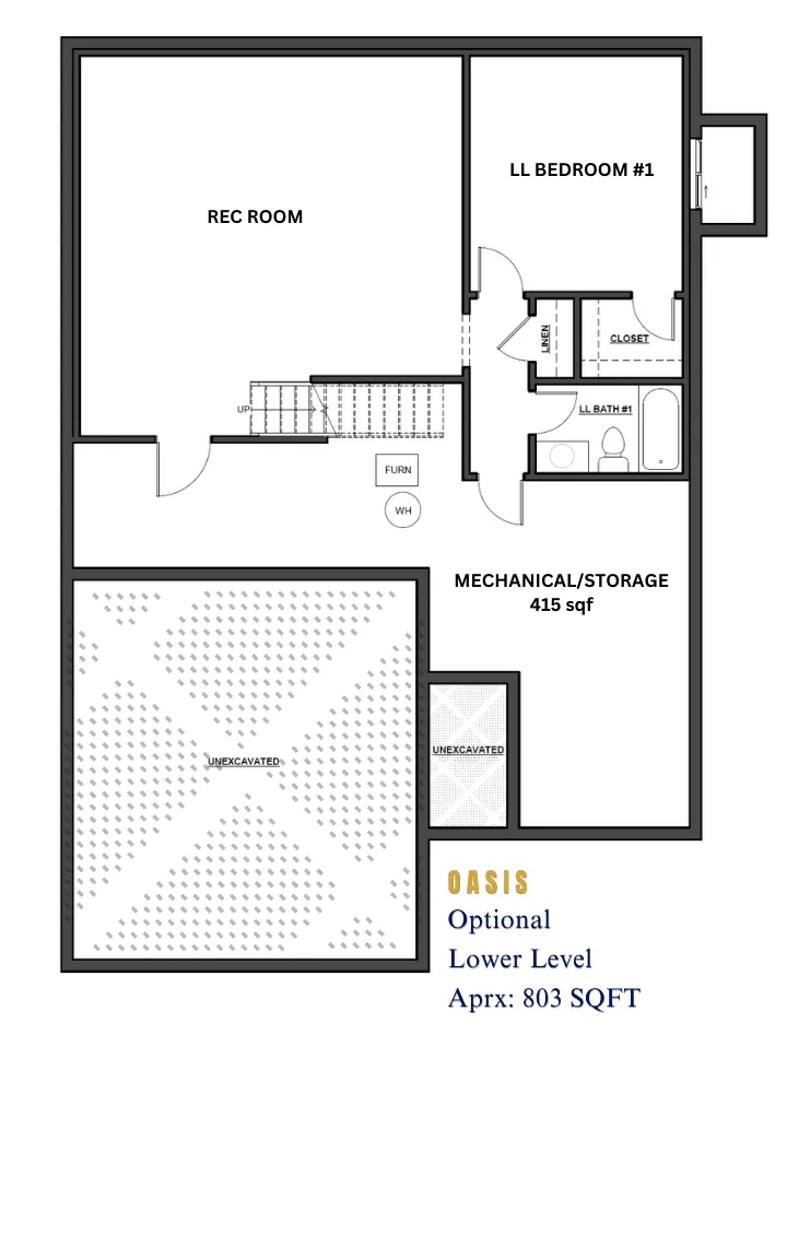 Oasis Optional Lower Level 1