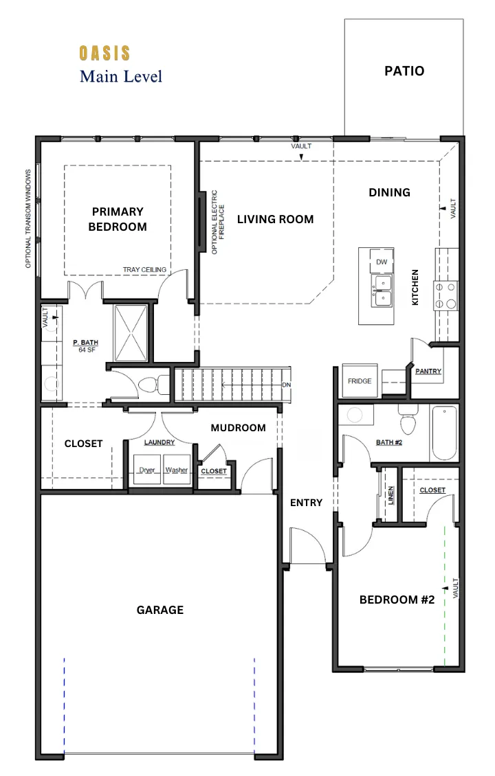 Oasis Optional Lower Level 2