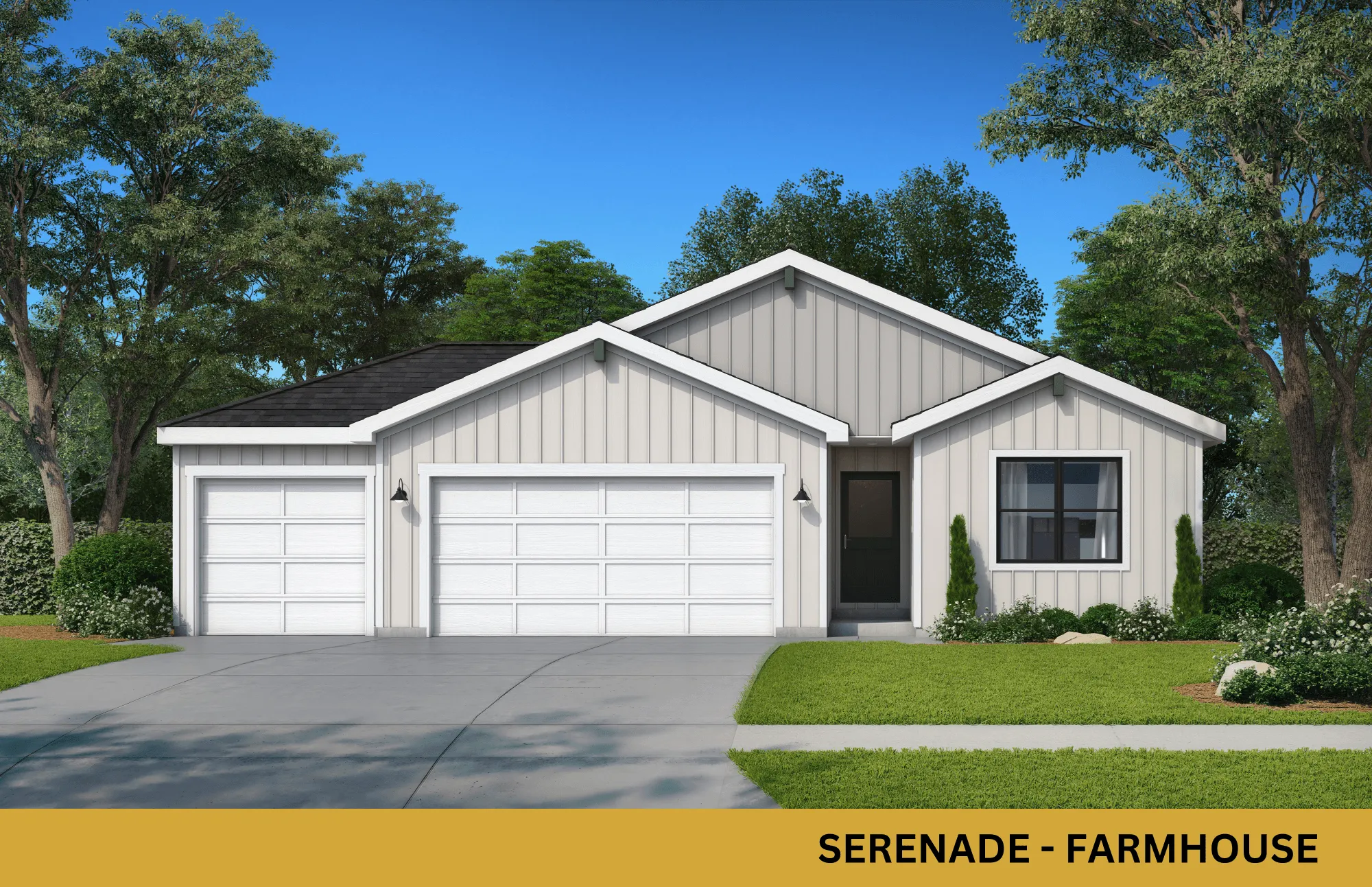 Serenade elevation
