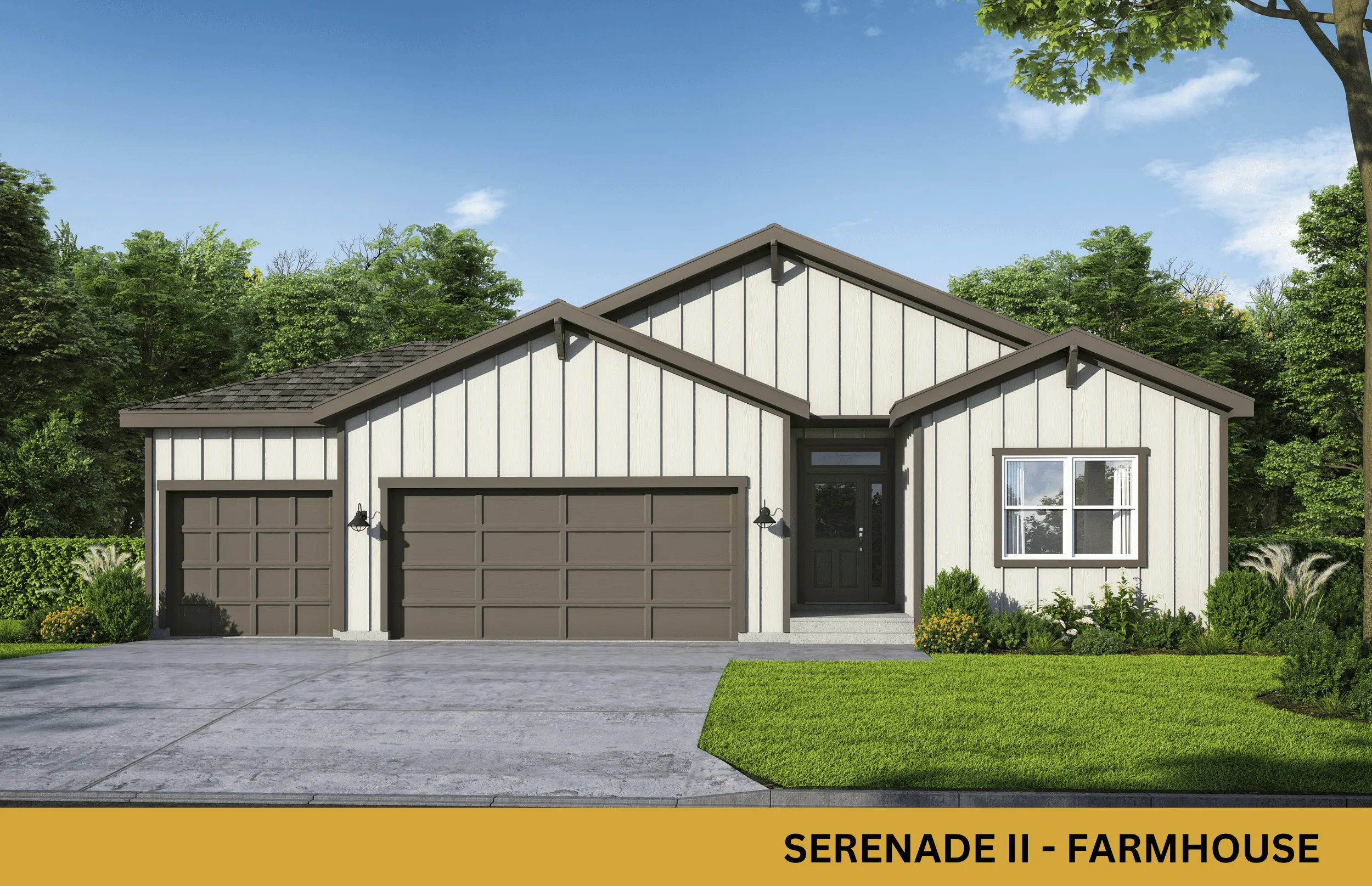 Serenade II elevation