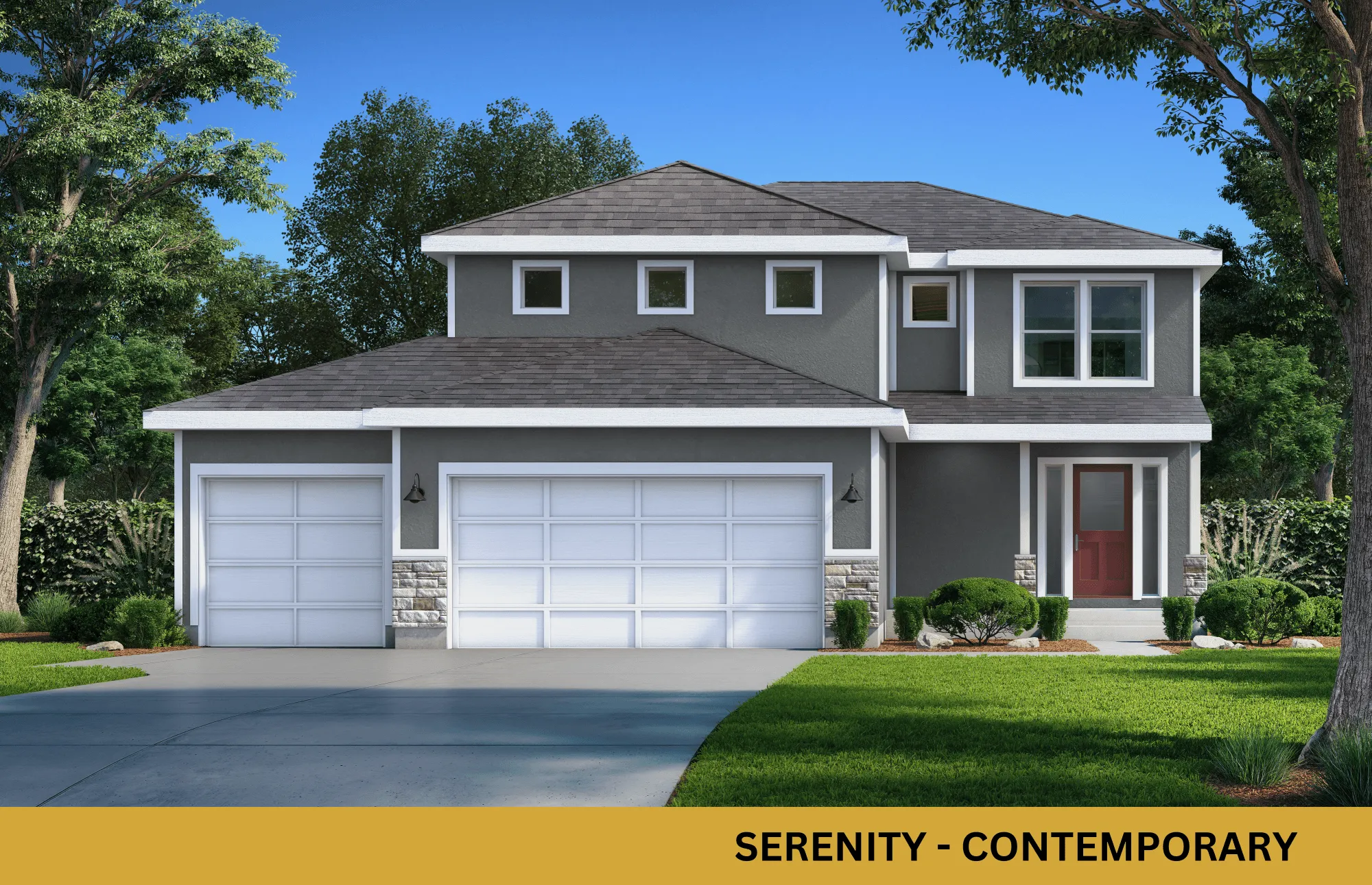 Serenity elevation