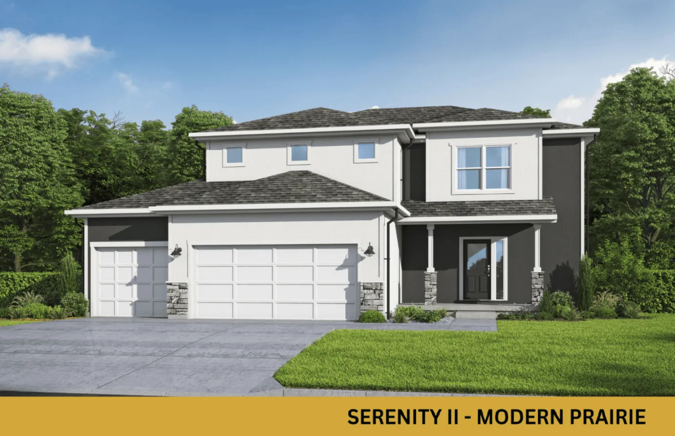 Serenity II elevation