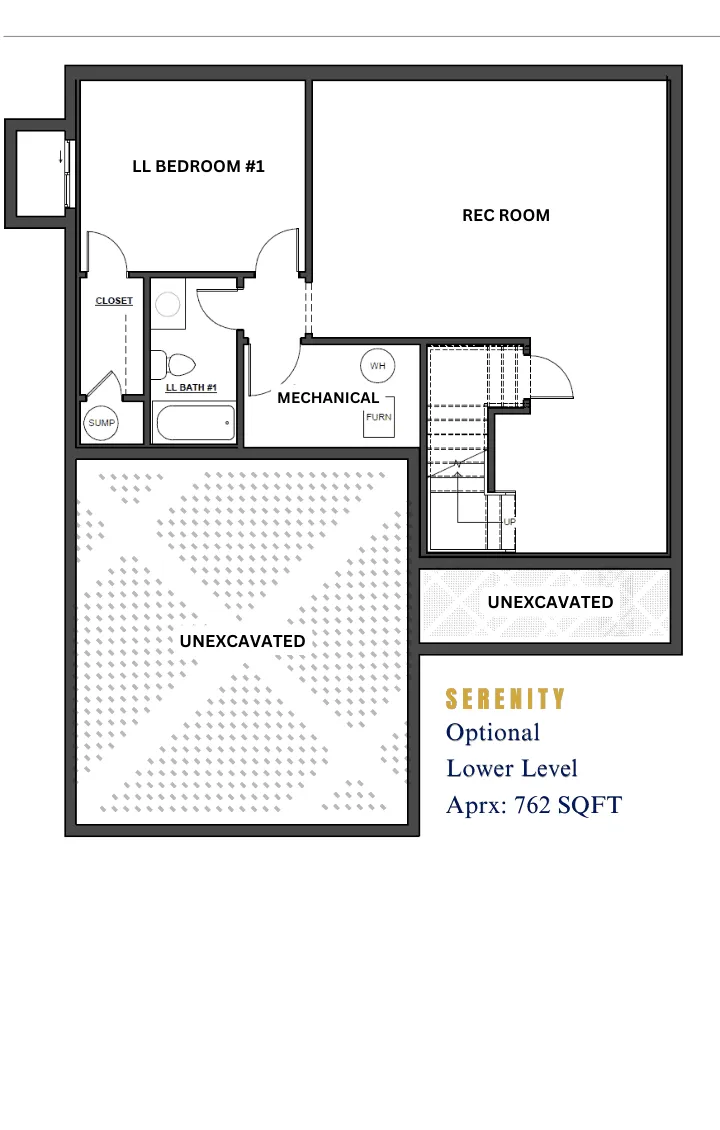 Serenity Lower Level opitonal