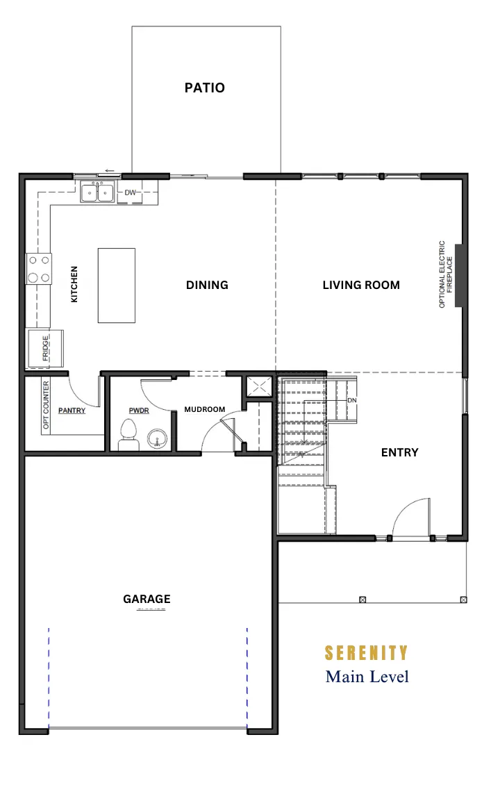 Serenity Main Level