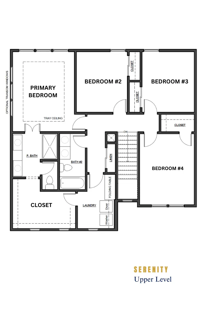 Serenity Upper Level
