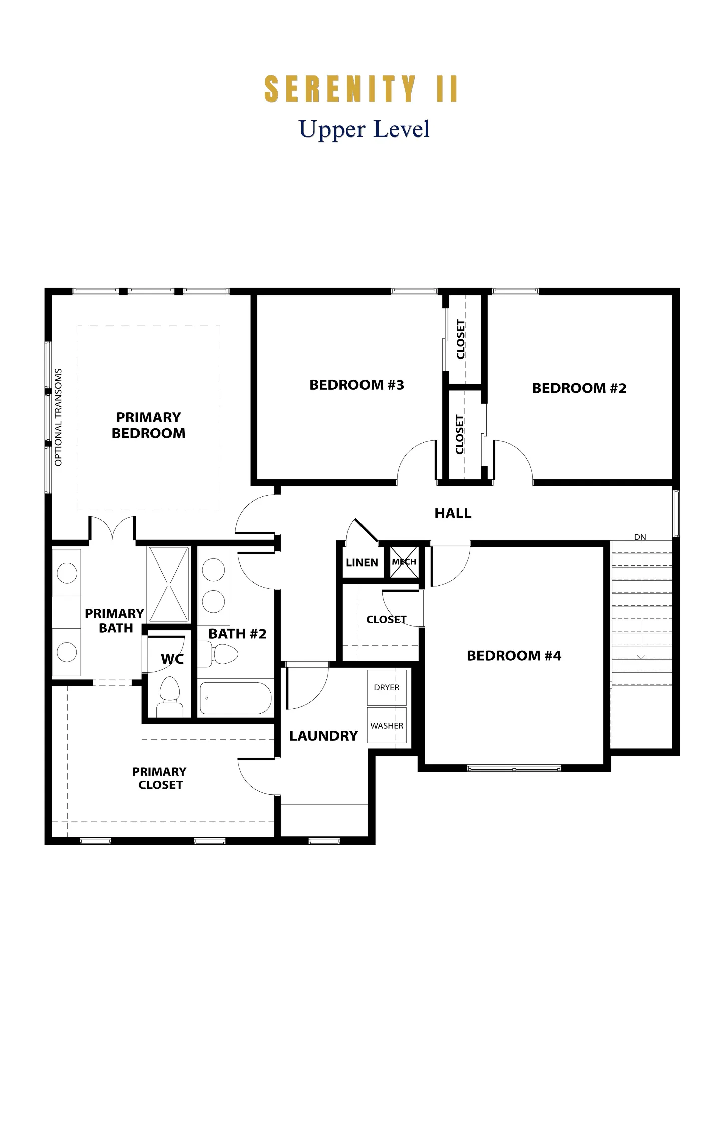 Serenity II Upper Level