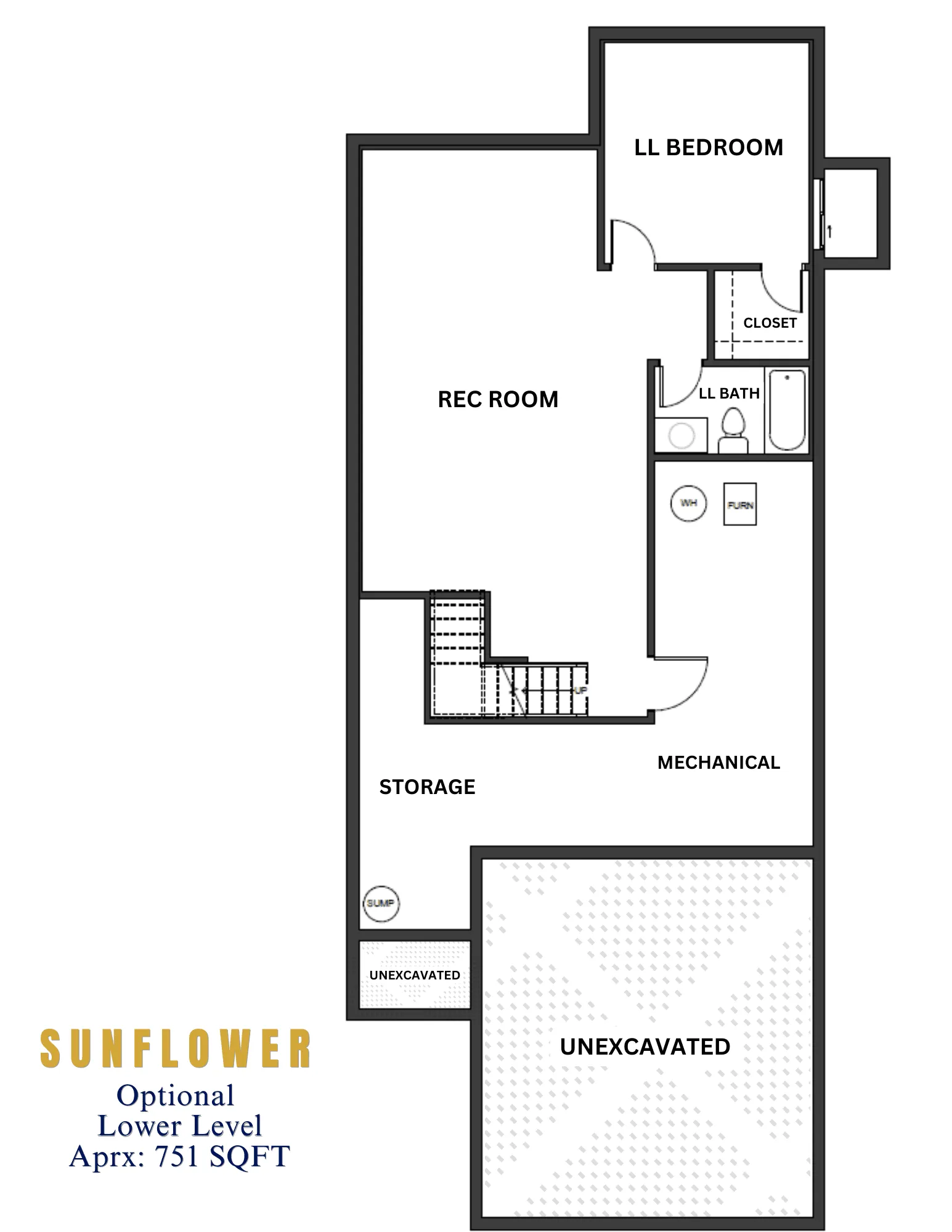 Sunflower Option Lower Level