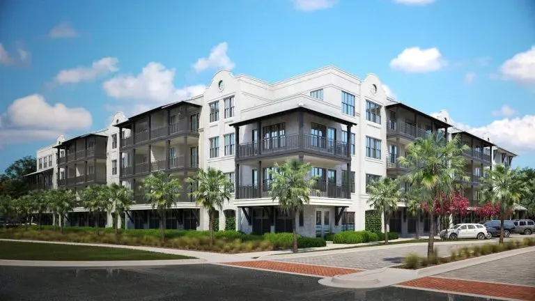 Multi-family build-to-rent development