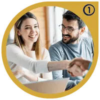 Step 1 — meeting with the Avital Homes team