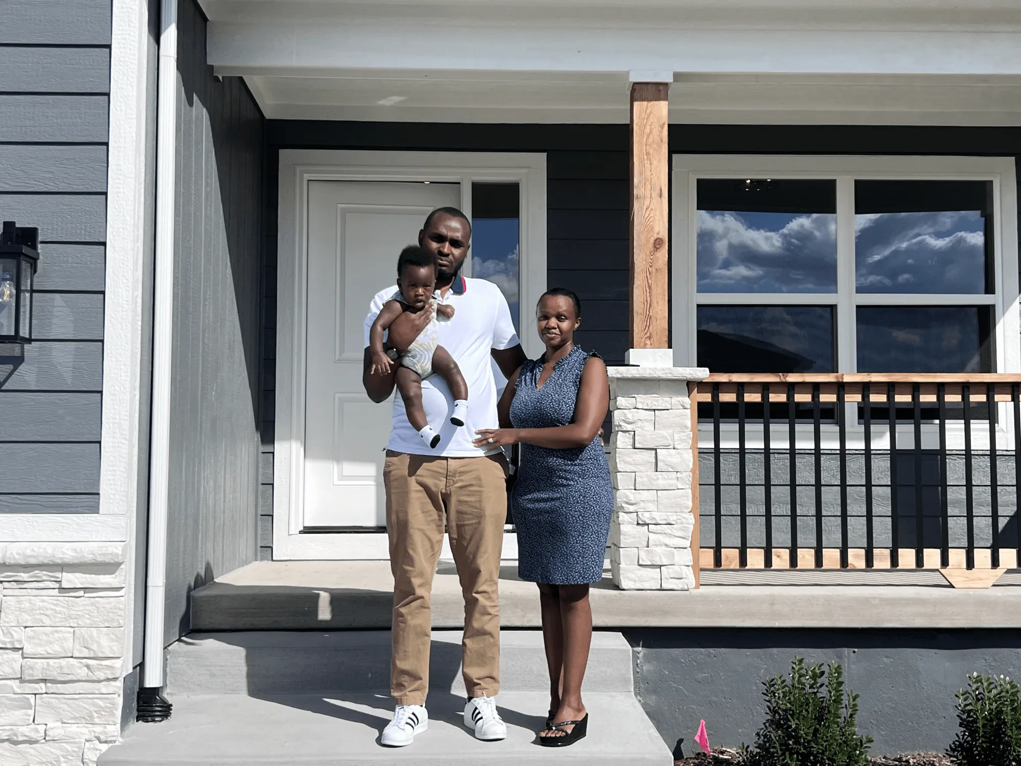 Ombeni, Ange, & Nathan — Avital homeowner