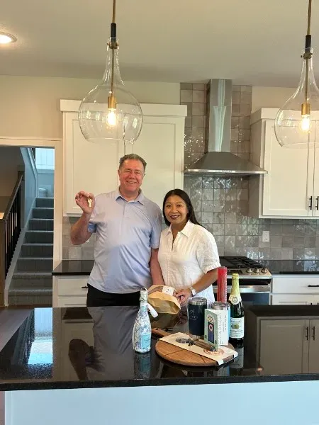 Noy & Mark. — Avital homeowner