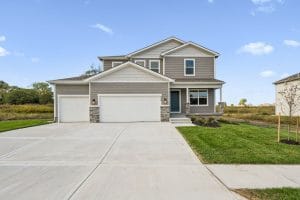 Lot 25PS 838 Reed Dr Crestwood Craftsman Front Elevation