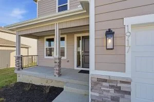 Lot 124RS 1917 SW Hightown Drive Crestwood Craftsman Front Entry and Porch