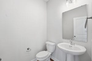Lot 124RS 1917 SW Hightown Drive Crestwood Craftsman Lower Level Half Bath