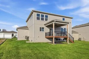 Lot 124RS 1917 SW Hightown Drive Crestwood Craftsman Rear Elevation
