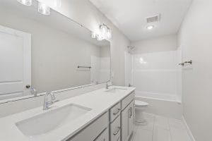 Lot 124RS 1917 SW Hightown Drive Crestwood Craftsman Second Bathroom