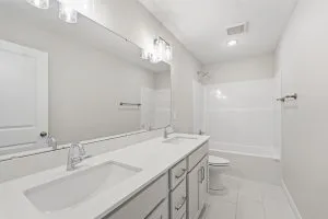 Lot 124RS 1917 SW Hightown Drive Crestwood Craftsman Second Bathroom