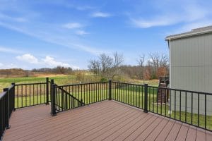 Lot 137 708 Glenn Cir Crestwood Craftsman Back Patio
