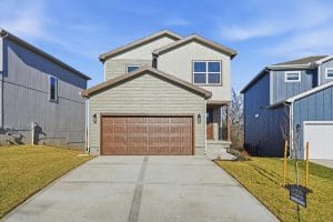 Lot 136 706 Glenn Cir Lily Farmhouse Front Elevation
