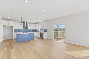 Lot 3WC 18703 W 193rd Street Brookside Farmhouse Kitchen and dinet