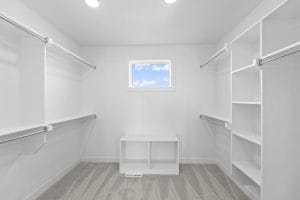 Lot 6WC 18637 W 193rd Street Crestwood Farmhouse Master Closet