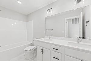 Lot 8WC 18593 W 193rd Street Srenity Craftsman Bathroom 2