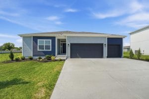 Lot 153ER 509 SW Newport Dr Avalon Contemorary Front Elevation