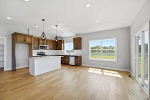 Lot 153ER 509 SW Newport Dr Avalon Contemorary Kitchen 2