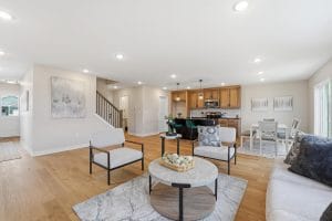 Magnolia Farmhouse Lot158EB Living Room