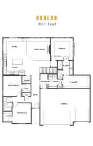 Avalon Main Level