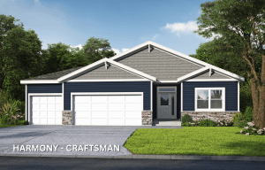 Harmony II Craftsman New Color Elevation