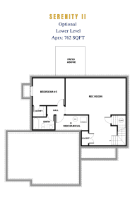 Serenity II Optional Lower Level