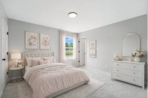 Lot 129 707 Glenn Cir Magnolia Modern Bedroom 2