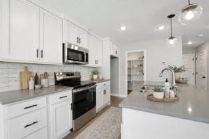 Lot 129 707 Glenn Cir Magnolia Modern Kitchen