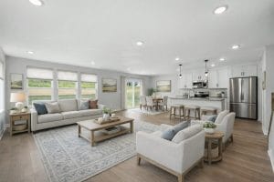 Lot 129 707 Glenn Cir Magnolia Modern Living Room