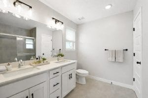 Lot 129 707 Glenn Cir Magnolia Modern Master Bathroom