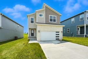Gardenia Modern Front Elevation