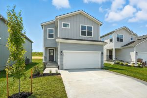 Gardenia Front Elevation
