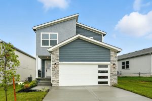 Lily Modern Front Elevation 2