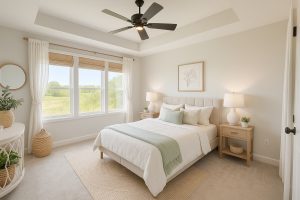 Lot 121 778 Creekmoor Dr Harmony Farmhouse Master Bedroom