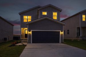 Lot 126 713 Glenn Cir Magnolia Farmhouse Twilight