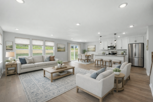 Lot 129 707 Glenn Cir Magnolia Farmhouse Living Room