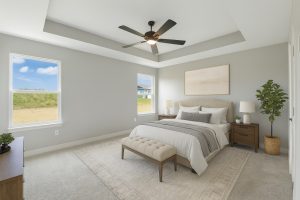 Magnolia Master Bedroom
